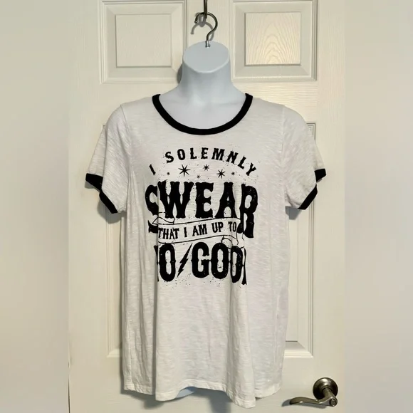 Harry Potter “I Solemnly swear…” t-shirt, size 1x - Picture 1 of 6